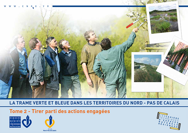 La Trame verte et bleue est une politique de reconquête environnementale soutenue par le Conseil régional Nord - Pas de Calais et aujourd'hui inscrite dans la loi Grenelle. Sur la base du schéma régional de Trame verte et bleue, la déclinaison territoriale de cette politique nécessite des outils et des méthodes pour être menée à bien. C'est pourquoi Espaces naturels régionaux a souhaité éditer une collection de cahiers techniques consacrés à cette thématique et destinés à accompagner l'ensemble des acteurs territoriaux à la recherche d'éléments méthodologiques et pratiques pour s'impliquer concrètement dans la mise en oeuvre de cette politique. Ce cahier technique, deuxième tome d'une collection en cinq volumes, vise à apporter aux acteurs locaux des éléments d'aide à la décision quant aux actions possibles sur les grands types de milieux dans le cadre d'une stratégie territoriale de Trame verte et bleue et, pour une large part du document, à présenter des actions déjà réalisées en Nord - Pas de Calais et pouvant être généralisées au territoire régional.