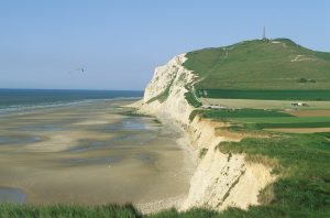 cap blanc nez