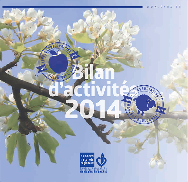 Bilan activités 2014 CRRG