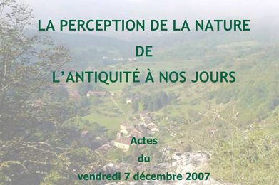La perception de la nature de l'antiquité à nos jours
