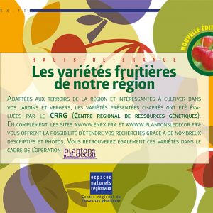 les variétés fruitières de notre région