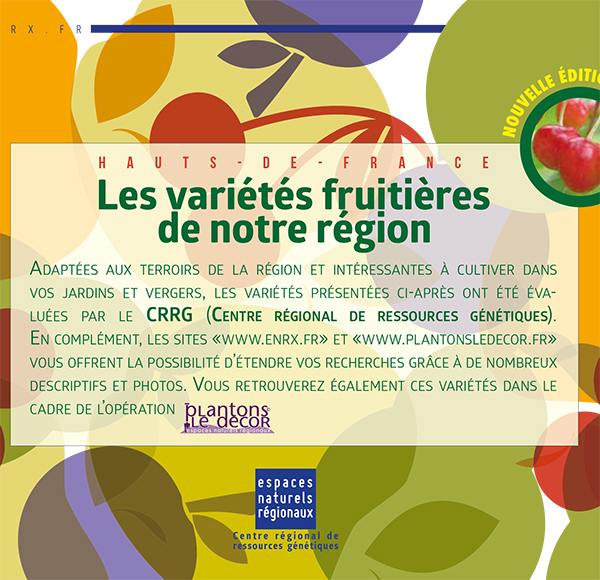 les variétés fruitières de notre région