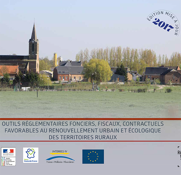 Outils réglementaires fonciers, fiscaux, contractuels favorables au renouvellement urbain et écologique des territoires ruraux