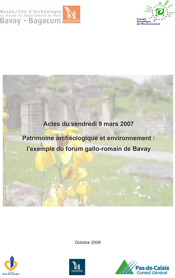 patrimoine archéologique et environnement