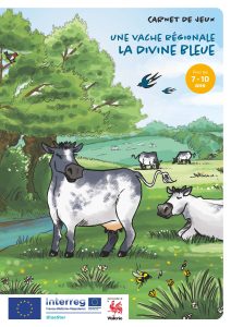 Carnet de jeux de la Divine bleue une co-production ENRx-Elevéo avec les partenaires de BlueSter