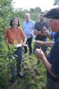 Visite de la pépinière de semis à Hollingstedt (2)