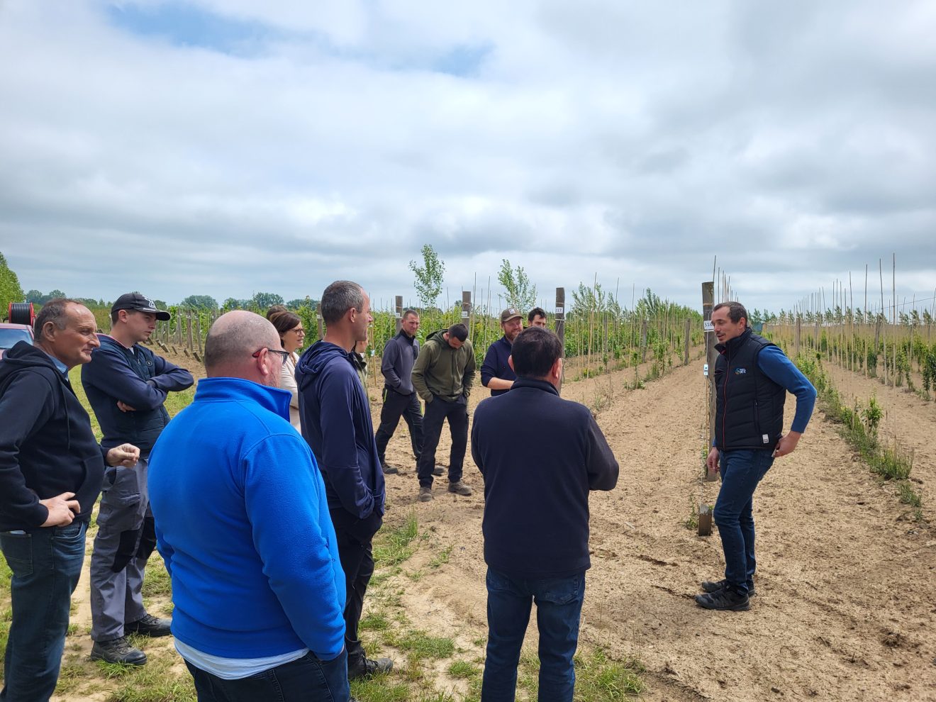 Sensibilisation à la marque Végétal Local – Un moment d’échange entre pépiniéristes en Hauts-de-France le mardi 10 juin.