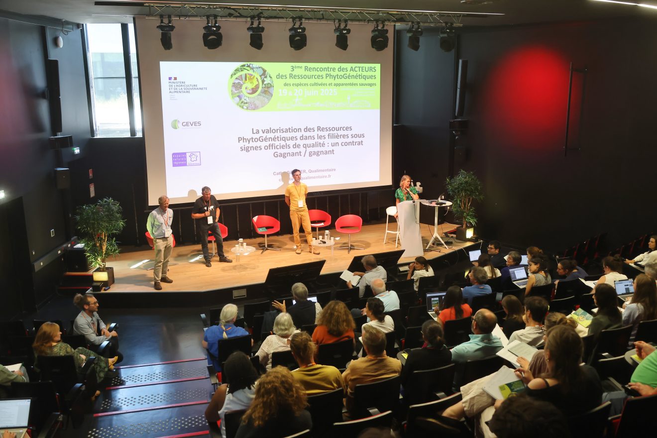 La biodiversité cultivée au centre de riches échanges !