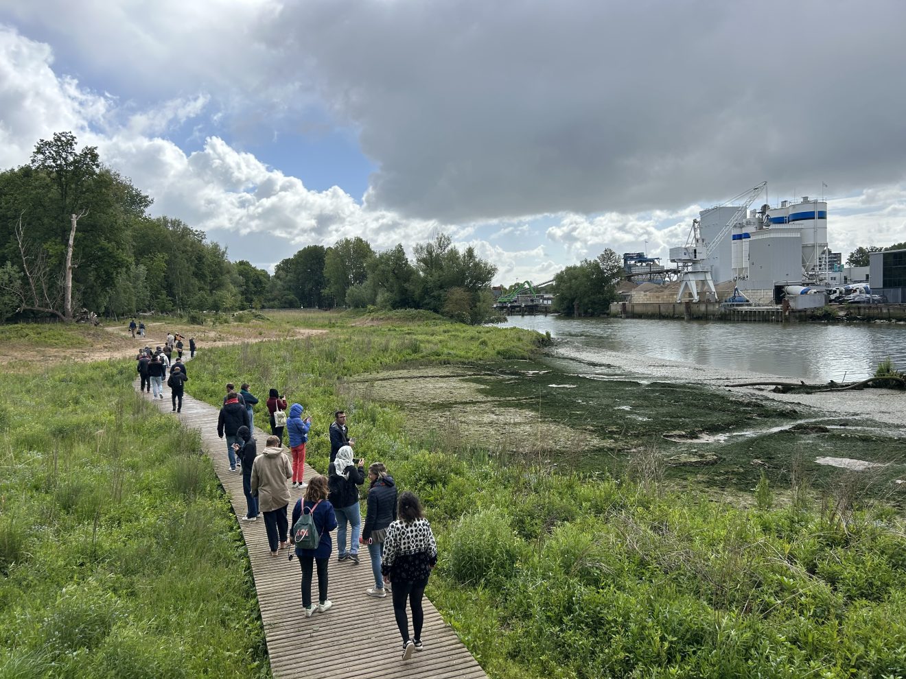 Enrichir les démarches d’adaptation climatique grâce à nos voisins européens : Visites d’inspiration à Rotterdam dans le cadre de Clim@Villes