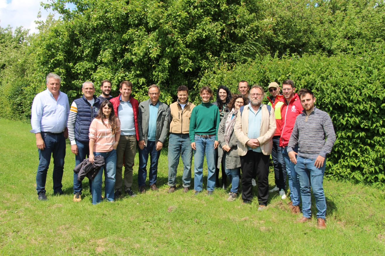 Espaces naturels régionaux réélu au Conseil d’Administration de Réseau haies Hauts-de-France