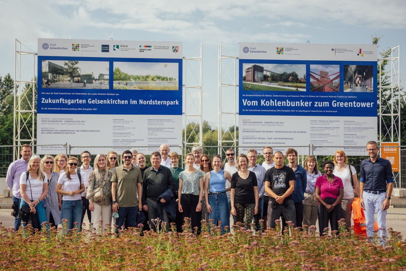 ENRx participe activement au lancement d’un réseau européen sur les Trames vertes et bleues