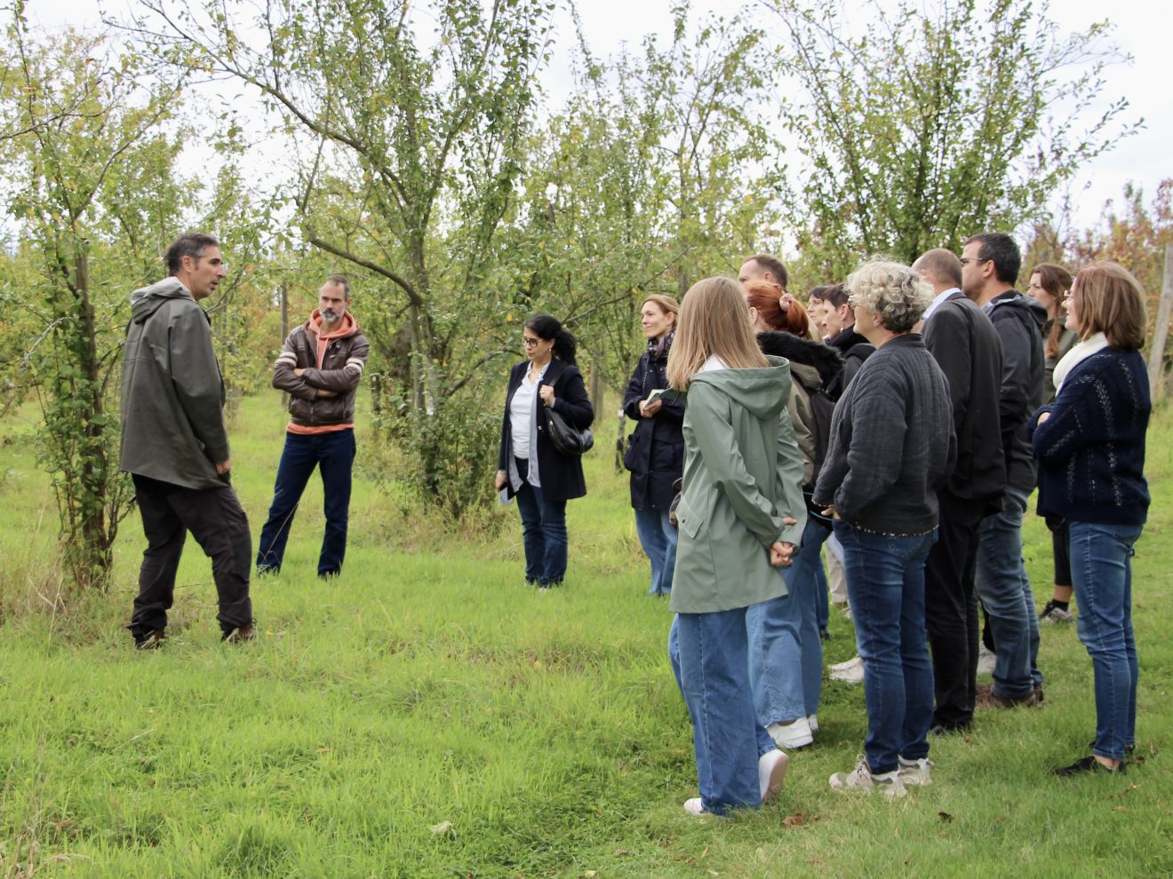 Journée d’accueil des futurs établissements gardiens de la biodiversité cultivée