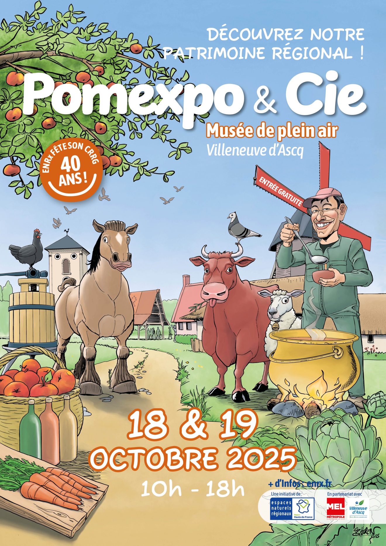Pomexpo et Compagnie : A la découverte du patrimoine vivant des Hauts de France !